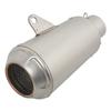 51mm Universal Motorcycle Exhaust Escape Modified E-Mark Muffler DB Killer For MT09 NVX155 PCX125 CBR300 SV650 MT07 CBR500
