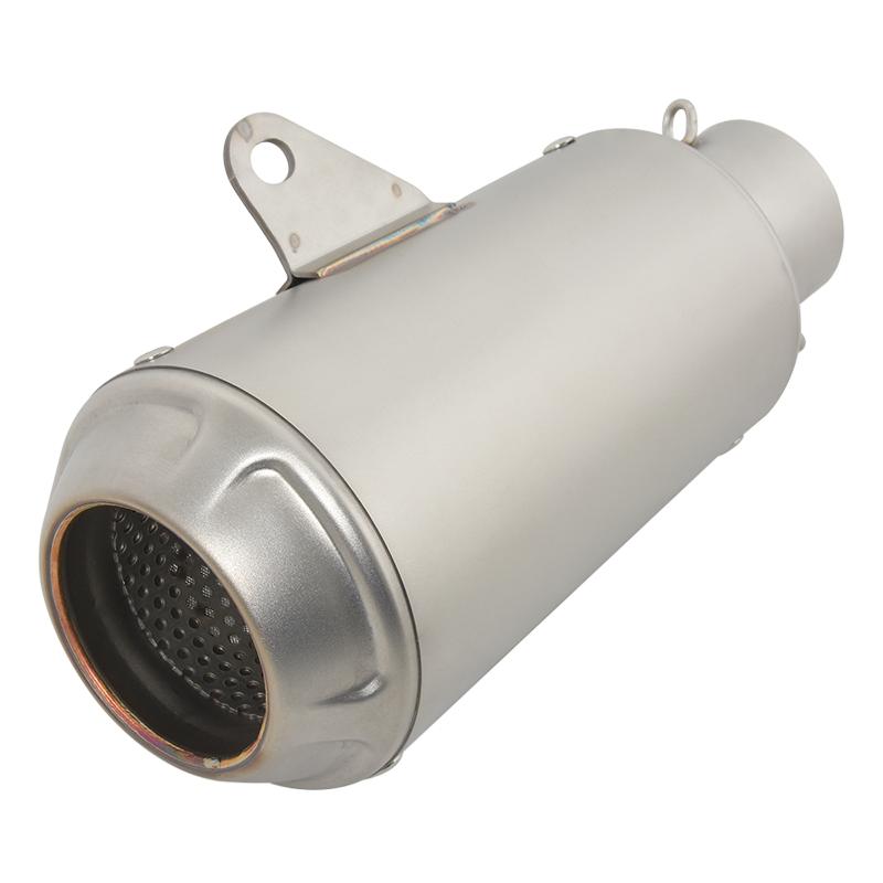 51mm Universal Motorcycle Exhaust Escape Modified E-Mark Muffler DB Killer For MT09 NVX155 PCX125 CBR300 SV650 MT07 CBR500