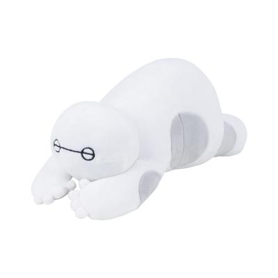 Livheart Mochihug Baymax Squeeze Cushion Fluffy and Squishy (Total Length Approx. 23.5cm), Armrest, 30112-60