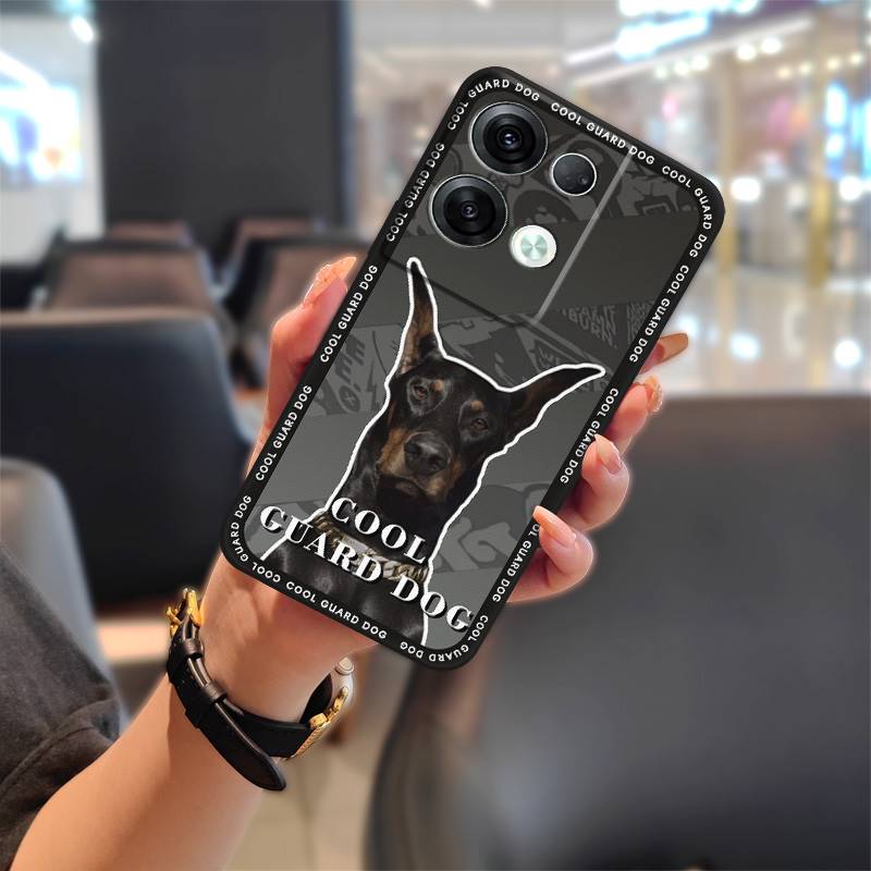 Anti-dust Silicone Phone Case For OPPO Reno8 Pro Plus 5G/8 Pro+ 5G/8Pro Global Cute Soft Case Back Cover Cover Durable