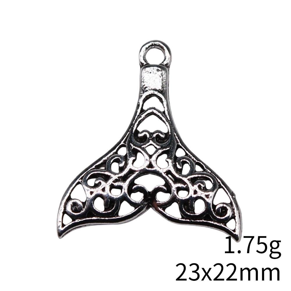 Graduation Charm Phone Dolphin Whale Tail Charms Pendant Women's Bags Pendant