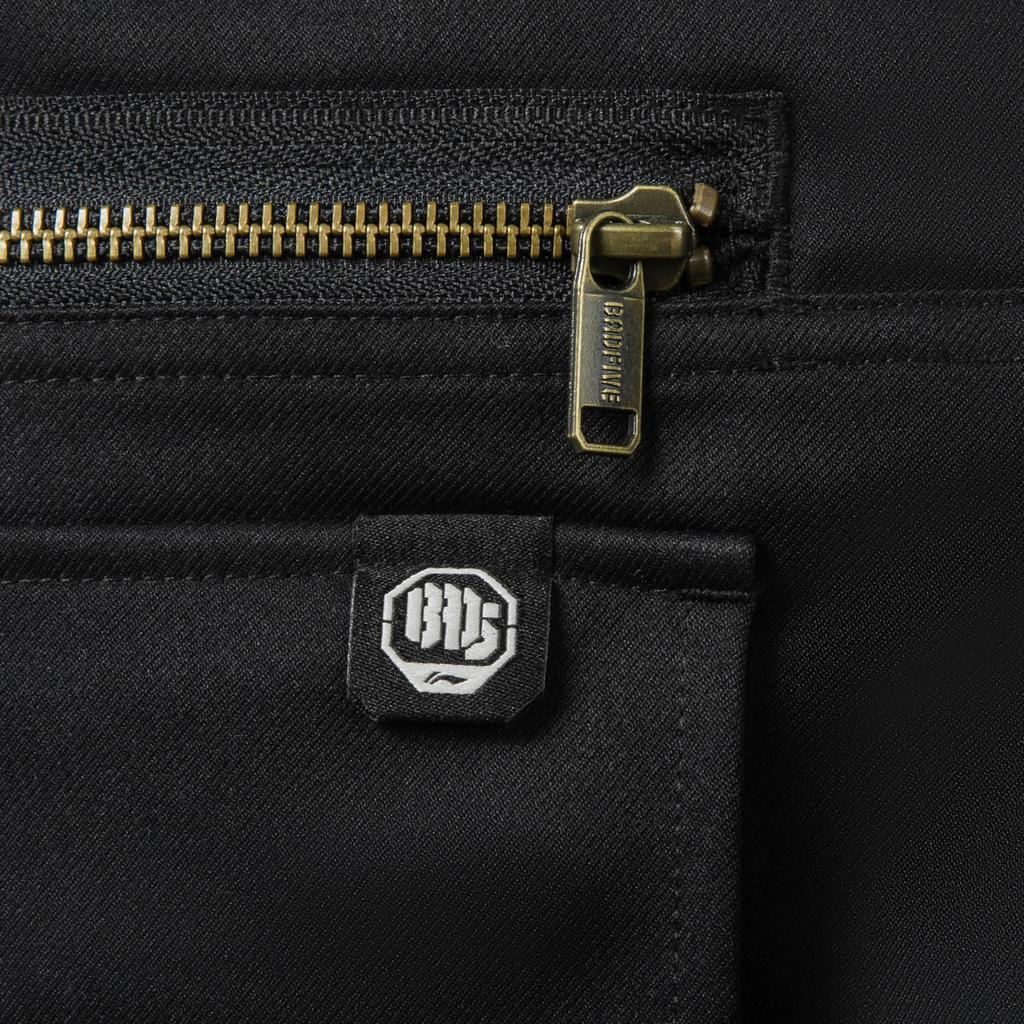 Li-Ning Basketball Series Bad5 3D Stitched Logo Casual Pants Men Bottoms AKXW039-7