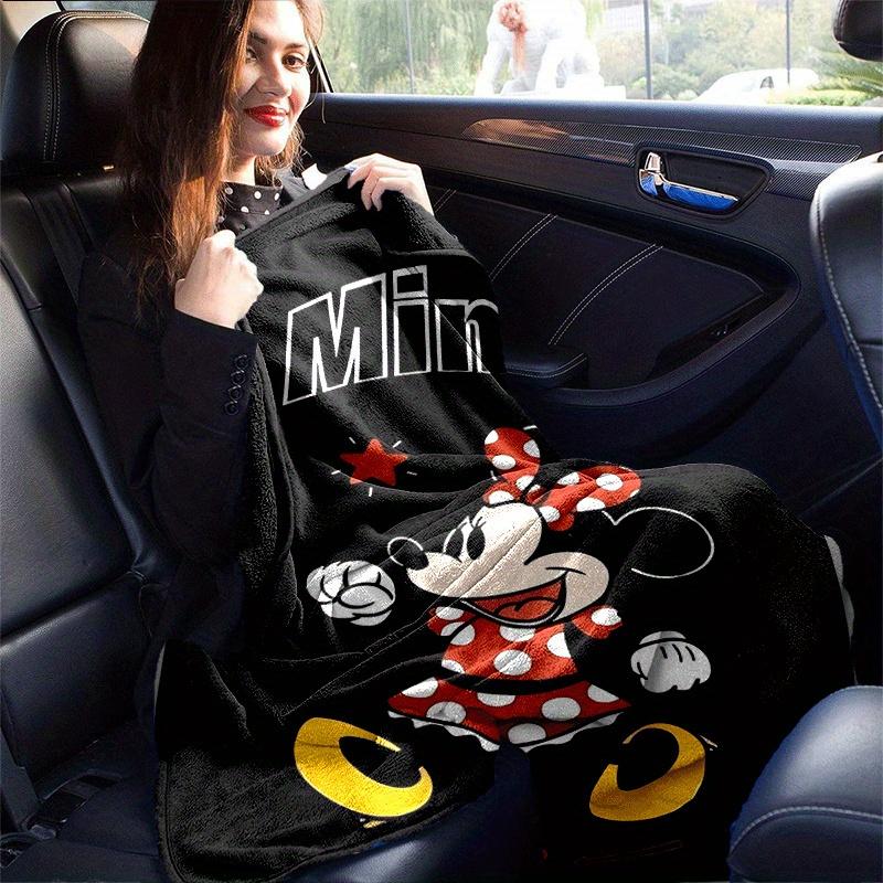 1pc Cute Minnie Printing Blanket - Soft, All-Season Throw for Living Room, Bedroom,Personalized Gift with Adorable Cartoon Design
