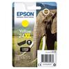 Epson Claria Photo HD 24XL Ink Cartridge - Yellow - Inkjet - 740 Pages - 1
