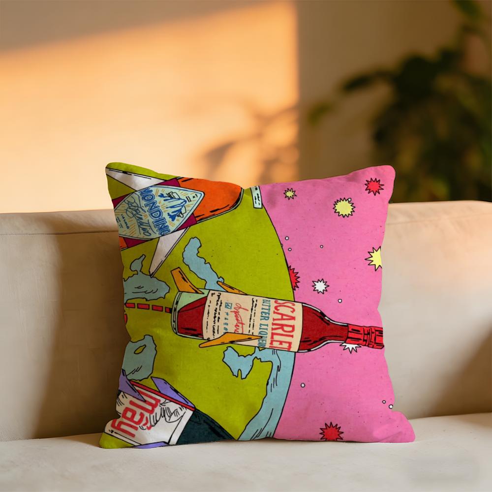 

Wildly Imaginative Inspiration Cushion Cover Cozy Velvet Throw PillowSoft Warm Cushion For Sofa Bed 30x30 cm