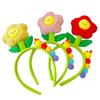 Floral Headband for Women: Face Washing, Photo Props & Kids’ Performance Accessory