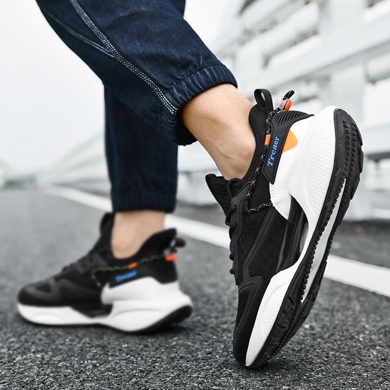 Platform Men's Sneakers Street Style Shoes For Men Sport Casual Running Sneakers Man Basketball Shoes Male Good Quality
