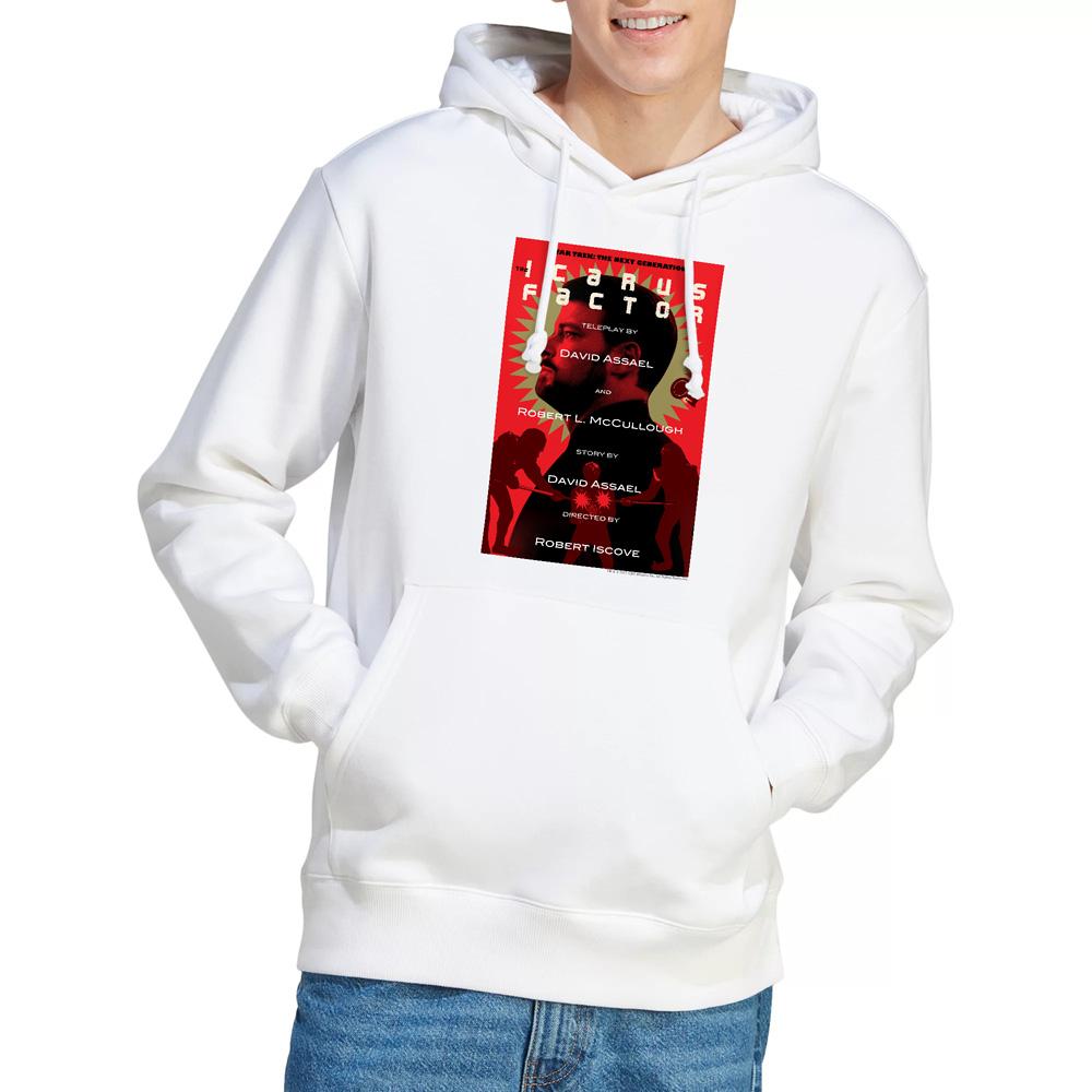 STAR TREK Mens The Next Generation Season 2 Episode 14 Hoodie