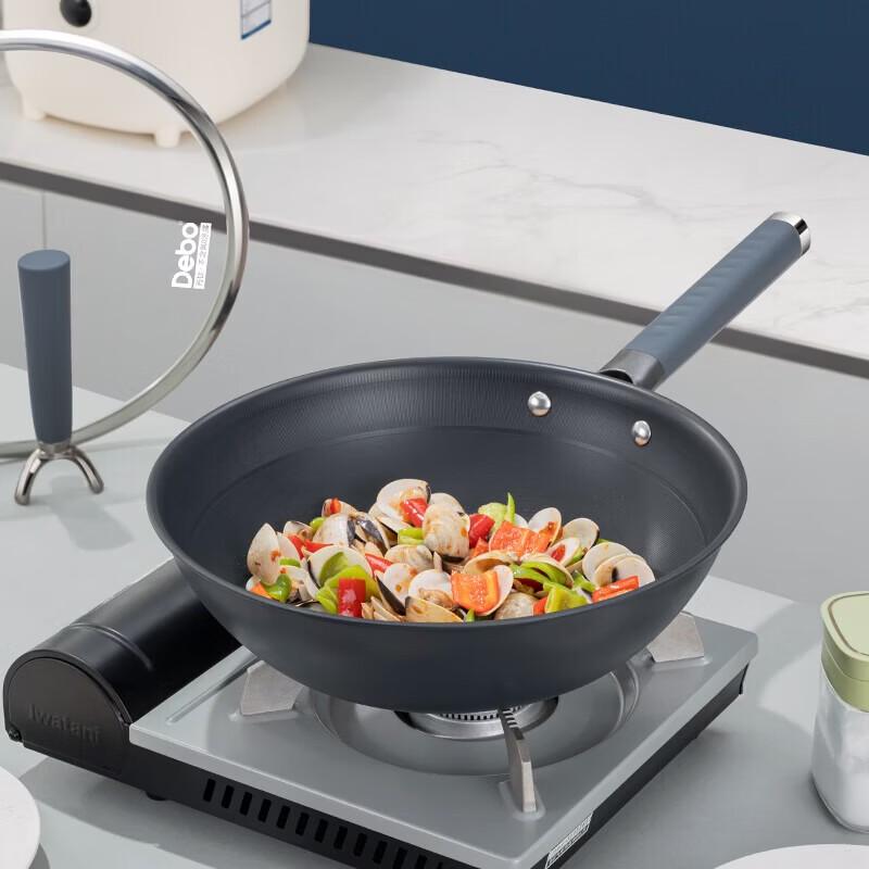 Debo Sullivan 304 Stainless Steel Wok