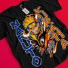 Naruto Tshirt Itachi T-Shirt Jiraya Shirt Madara Kakashi Hinata Kurama Sasuke AA272