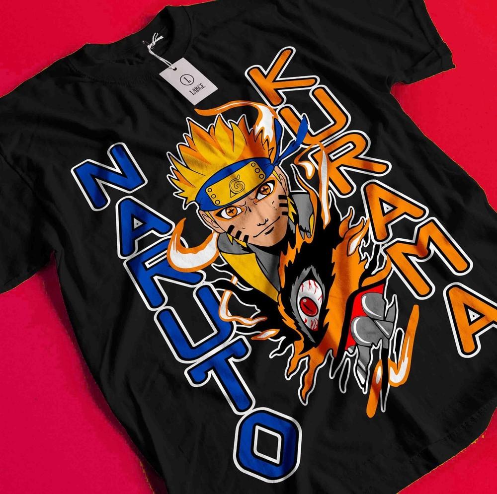 

Naruto Tshirt Itachi T-Shirt Jiraya Shirt Madara Kakashi Hinata Kurama Sasuke BB1568 3XL