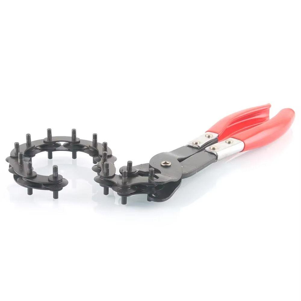 Chain Type Exhaust Pipe Cutter Copper Aluminum Cutting Cutting Wheels Chain Cutter GM Repair Tools 19-76mm Range