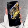 Casing For Samsung A16 A17 A15 A14 A13 A12 A10 A26 A25 A24 A23 A22 Phone Cover Cute Penguin Pattern Transparent Silicone Shell For Samsung Bumper Case
