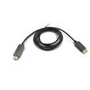 1.8m DP to HDTV Converters Cable 1080P 4K  for Stable Signal Transmission in Various Setting