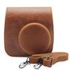 Instant Camera Cheki Dress Up Cover Camera Cover (Brown)