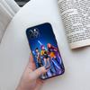 IR16 KPop Lovci démonů Pouzdro na telefon pro iPhone 7 8 11 12 13 14 15 16 16E XS Pro Max XR X SE