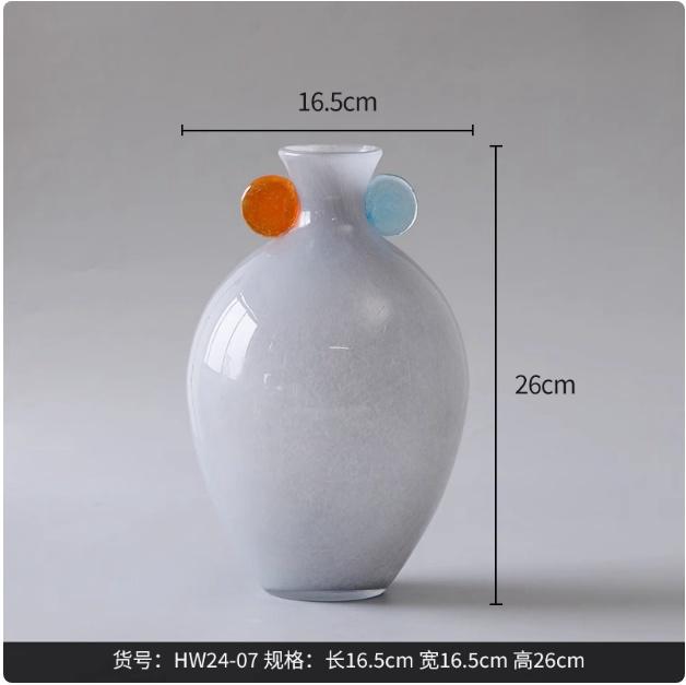 Snoepkleurige Aromatherapiepot Dopamine Decoratieve Vaas Tafelblad Diffuserfles Zachte Woonkamerinrichting INSGeïnspireerde Decoratie