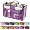 1 trousse de maquillage, trousse de toilette, trousse de voyage, trousse de beauté portable, organisateur de maquillage fonctionnel