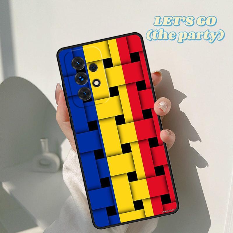 Moldova Flag Moldavians phone case For Samsung Galaxy A42 A31 A40 A51 A71 A32 A80 A91 A52 A72 A20e A21S A50 A70 A11 A12 Cover