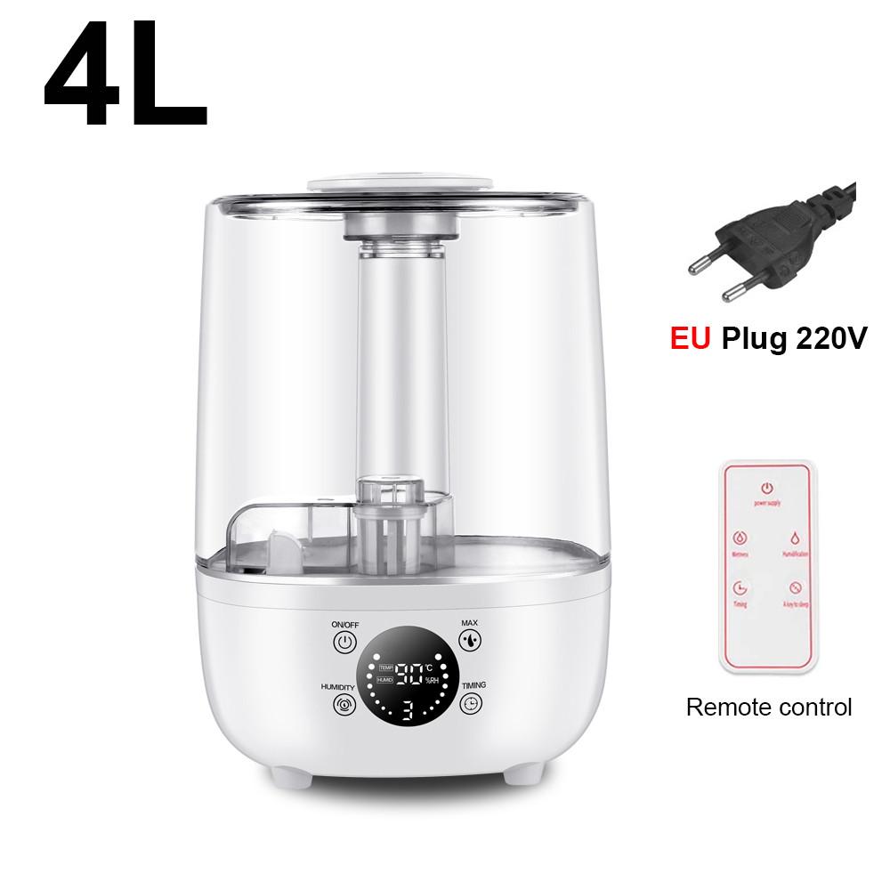 4L Large Capacity Ultrasonic Aromatherapy  Machine  Air Humidifier Bedroom Household Essential Oils Diffuser