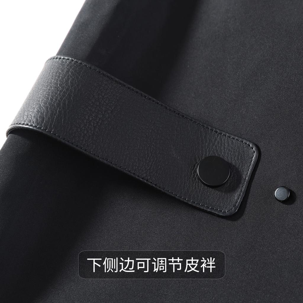 Warm Goose Down Jacket for Men, Short Winter Windproof Down Jacket