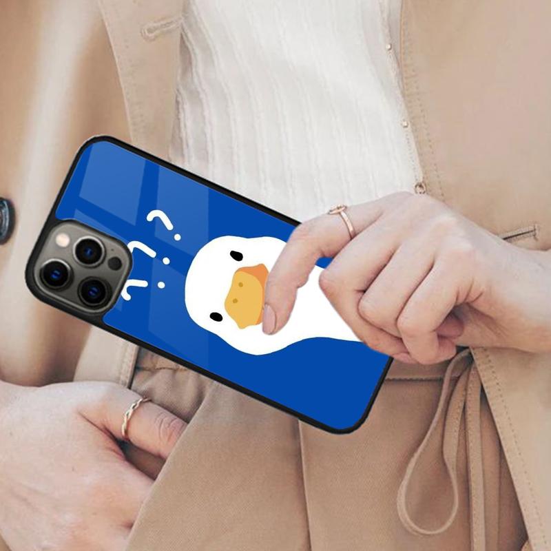 Cartoon Cute Goose Magnetic Phone Case For APPLE iPhone 17 Air 16 14 13 12 Pro Max 15 Plus Wireless Charge With MagSafe Cover