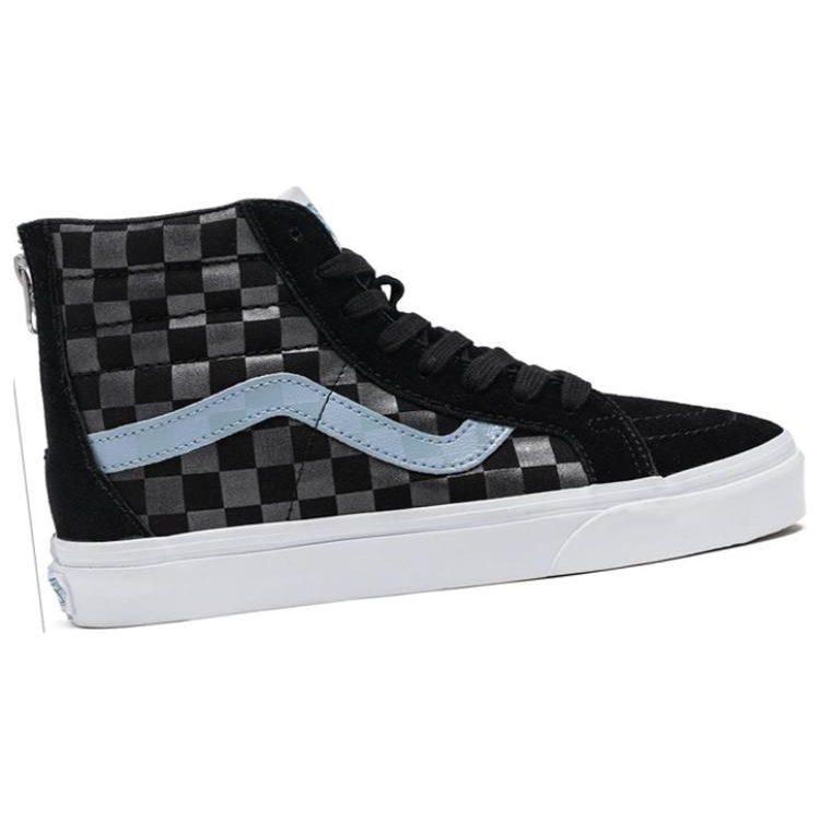Vans SK8 HI 'Black Gray Blue' VN0A5KRCADD