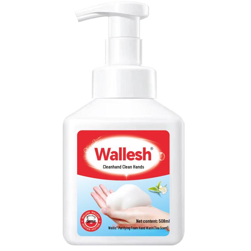 WALLESH Purifying Cloud Tea Foam Hand Wash