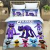 Set Biancheria da Letto Cartoni Animati Creature Sorridenti set squisito di biancheria da letto copripiumino set piumone set letto regalo di compleanno di lusso