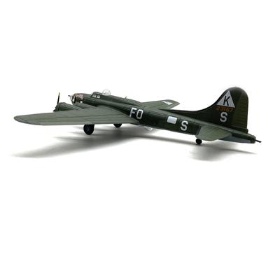 Maßstab 1/144 Metalllegierung B-17 Bomber Die-Cast WWII Klassiker B17 Flugzeugmodell Heimdekoration Sammlerstücke Geburtstagsgeschenk