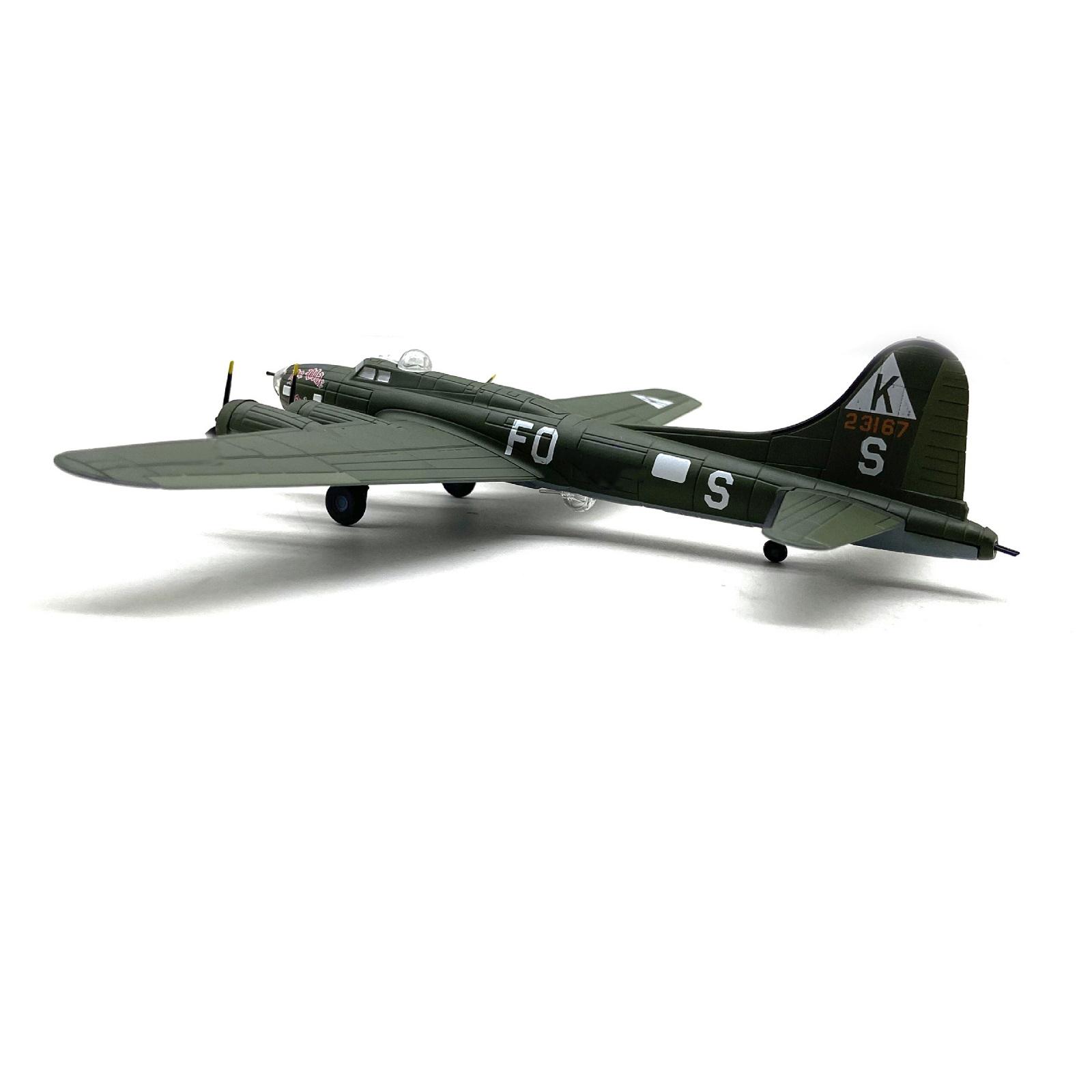 

1/144 Scale Metal Alloy B-17 Bomber Die-Cast WWII Classic B17 Aircraft Model Home Decoration Collectibles Birthday Gift United States