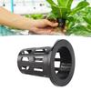 50Pcs PP Hydroponics Net Pot Soilless Cultivation Flower Planting Grow Mesh Basket