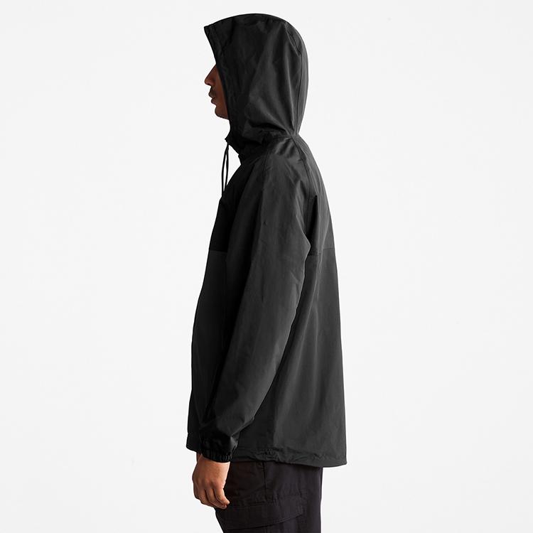 Timberland Outdoor Lässige Wasserdichte Jacke Herren Jacken Schwarz A6QK9-001