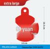 Discount Promotion Tag for Clothing & Accessories Display Stand