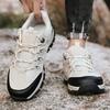 Men‘S Outdoor Hiking Shoes Tourist Trekking Sneakers Mountain Climbing Trail Jogging Shoes Wear-Resistant Trekking Walking
