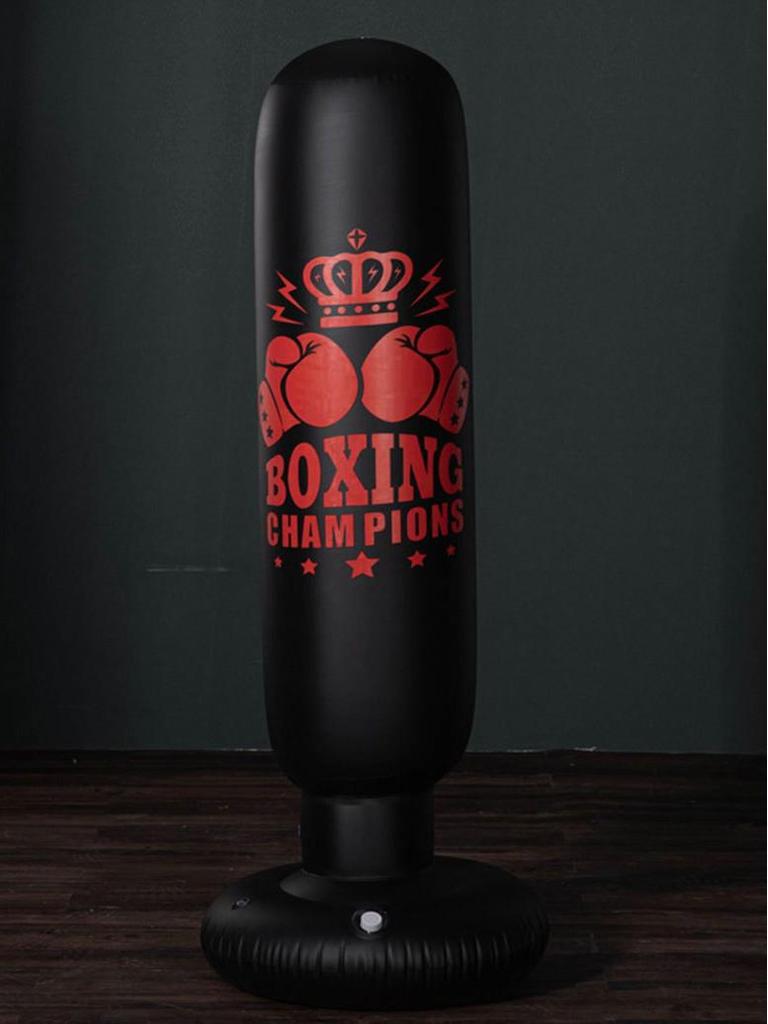 Water-Filled Inflatable Punching Bag for Home Training - Adult & Children's Toy