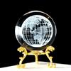 Creative Crystal Figurines Clear Orb Celestial Sphere Valentines Day Gift Graduation Keepsake Christmas Decorations Desk Accesso