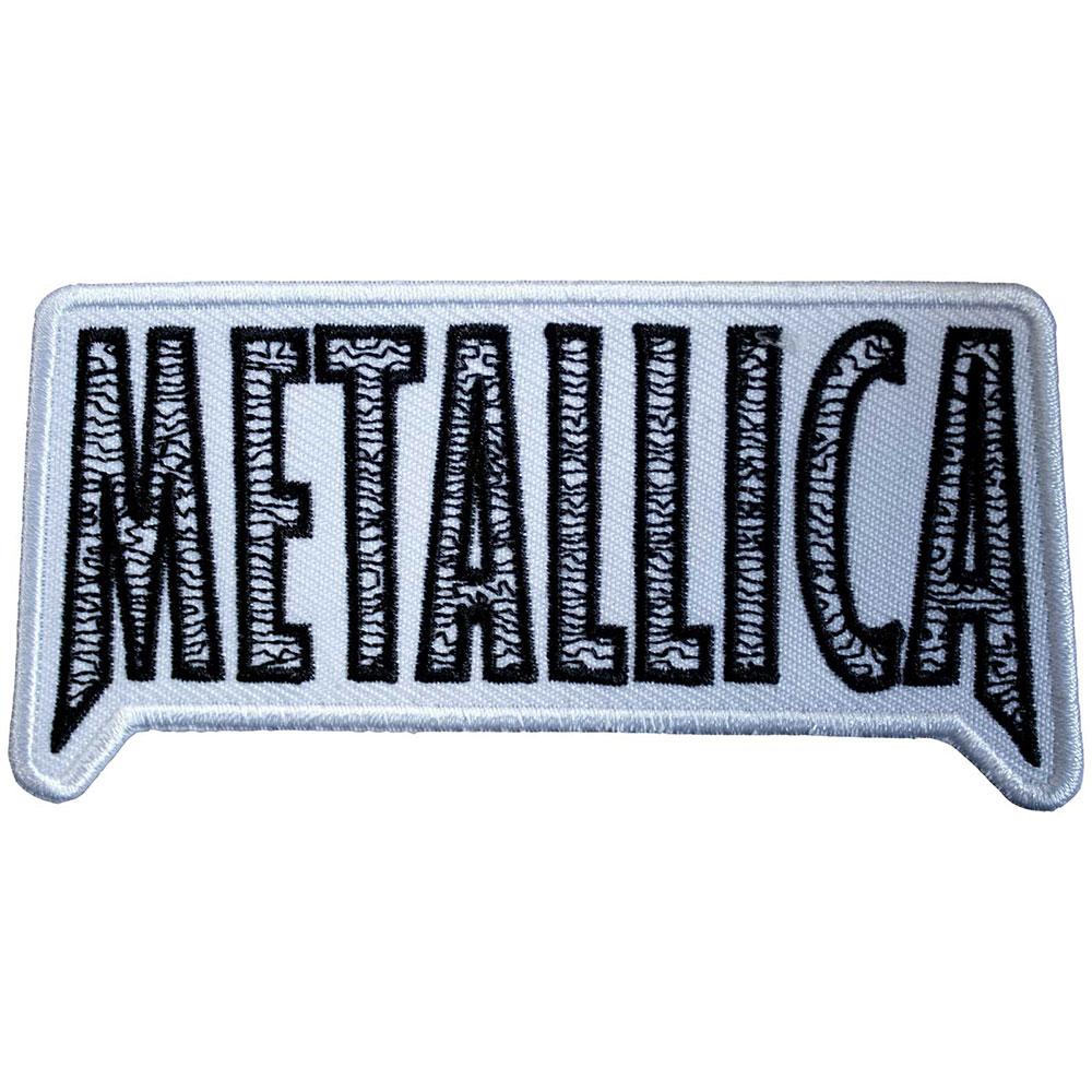 Metallica Load Woven Logo Iron On Patch