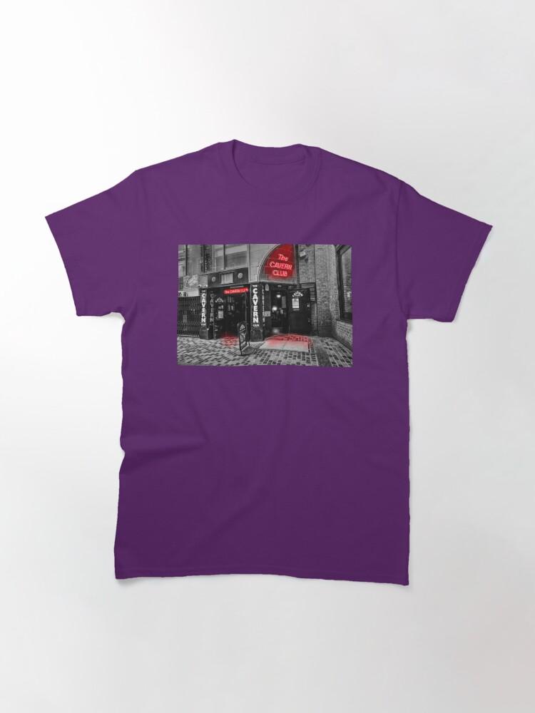 Culture Club The Cavern Club Liverpool Classic T-Shirt