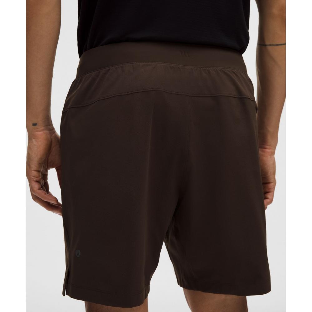 Lululemon Zeroed In lInerless Short 7  Walnut Crunch