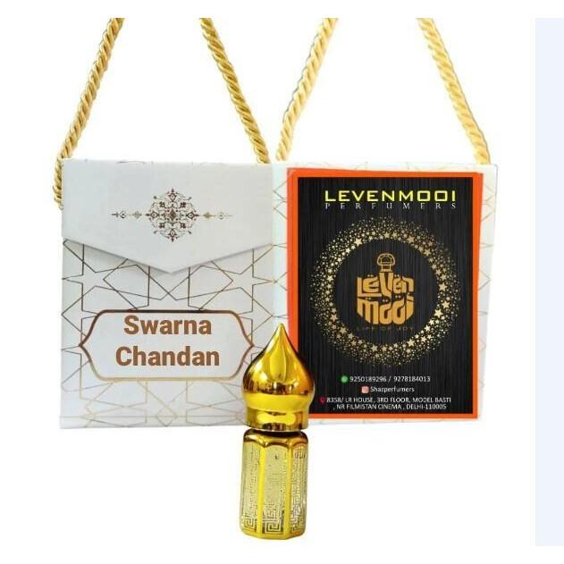 Levenmooi Swarna Chandan Attar Suitable For Daily Uses Perfume Oil 6ml b761 SH 361