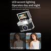 0.96 Inch Mini Camera Retro CCD Digital Camera Vintage Small Camcorder Portable Video Recorder Camera for Outdoor Travel Sports
