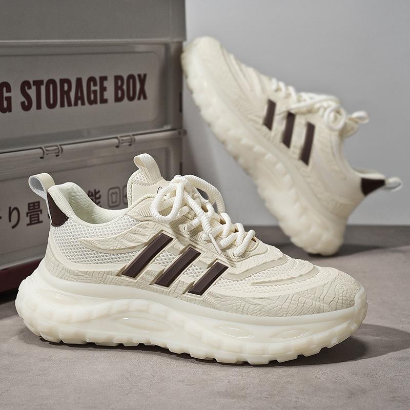 Men's shoes summer dad popcorn tire sole running shoes youth platform non-slip sports trendy brand casual trendy shoes