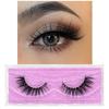 FOXESJI 3D Mink False Eyelashes Fluffy High Volume Eye Lashes Natural Wispy Full Strip Mink Eyelash Extension Bulk Lash Makeup