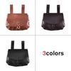 Medieval Renaissance Style Waist Bag Retro PU Leather Viking Pouch Coin Purse Dice Bag For Men Women Larp Cosplay Props