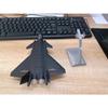 Pull Back Fighter Aircraft Model Toy with Sound Light Alloy Diecast Military Airplane Model Toy Ornament Decoration Colllection
