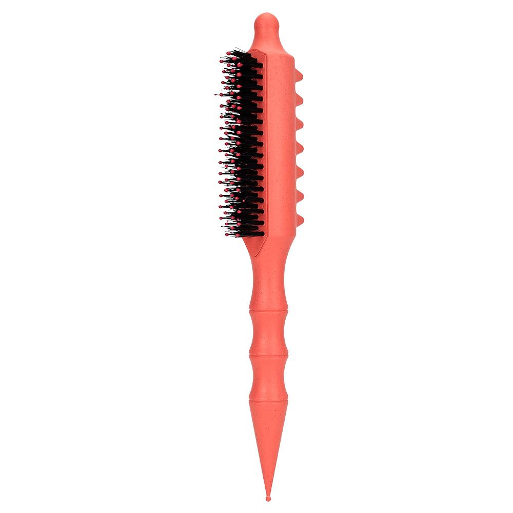 BEPAN Volumizing Backcombing Hair Comb Wheat Straw Curl Defining Styling Tool for Curly & Straight Hair Curl Defining Tail Scalp Combs