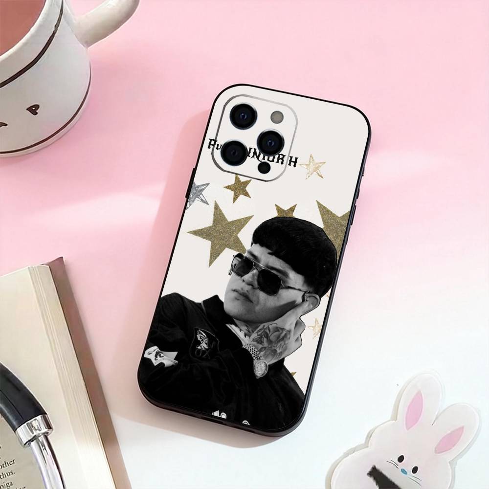J-Junior H S-Sad B-Boyz Phone Case For iPhone 17,16,15,14,13,12,11 Plus,Pro Max,Soft Silicone Black Cover