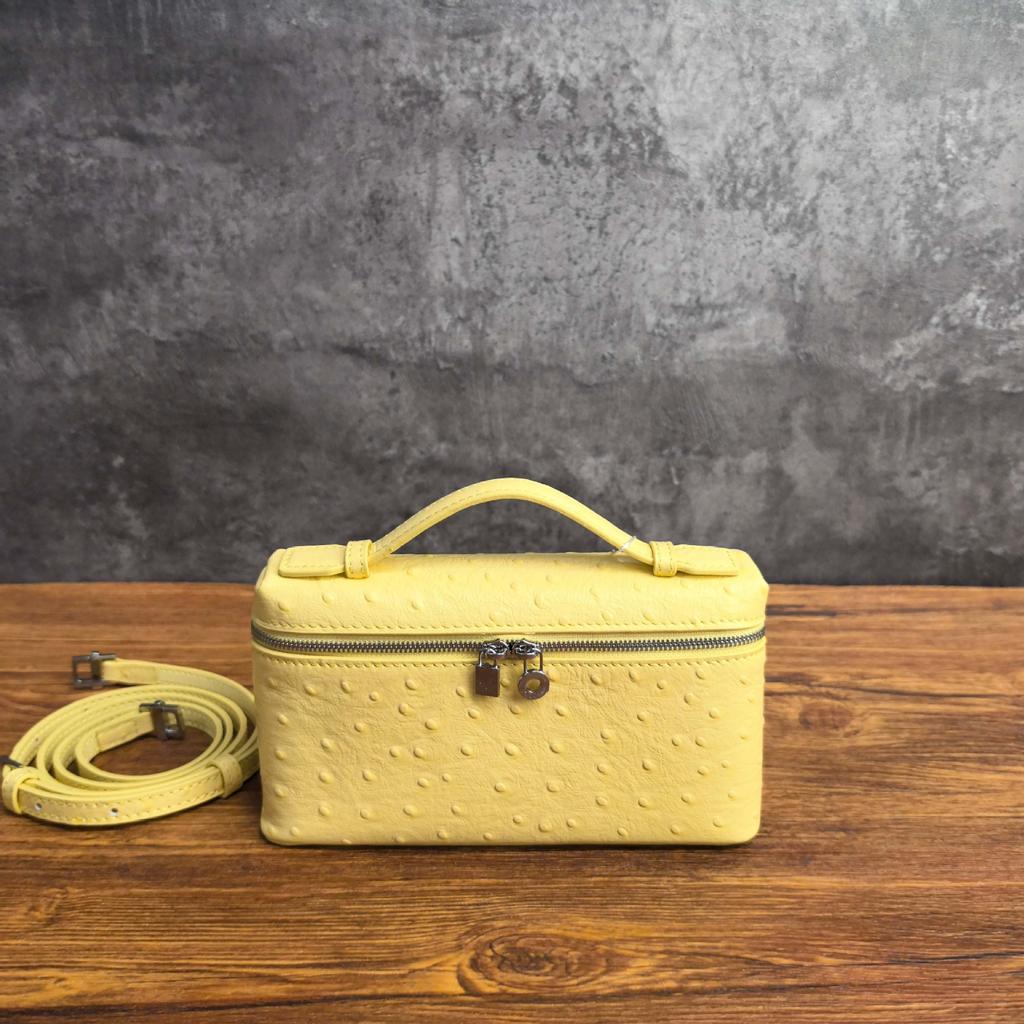 Exquisite Handheld Bag Genuine Leather Single Shoulder Diagonal Cross Small Square Bag