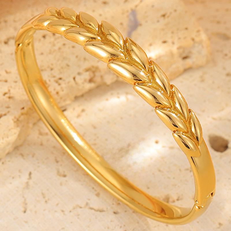 Autumn Harvest Wheat Light Luxurious and High-end Women's Jewelry Temperament Bracelet